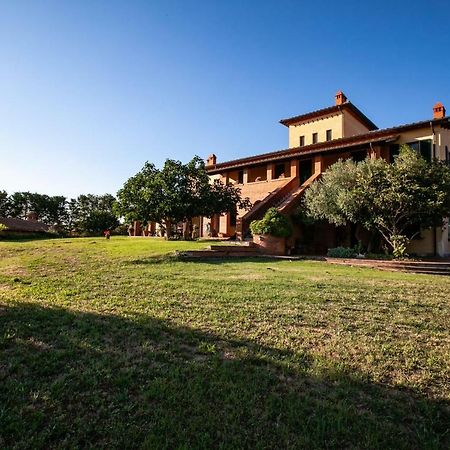 La Casa In Toscana Cortona Exteriör bild