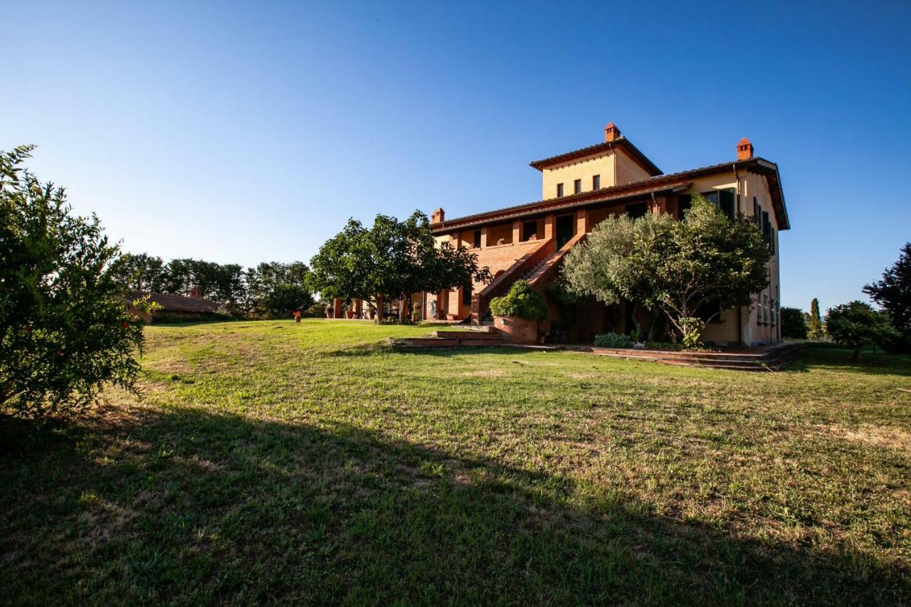 La Casa In Toscana Cortona Exteriör bild