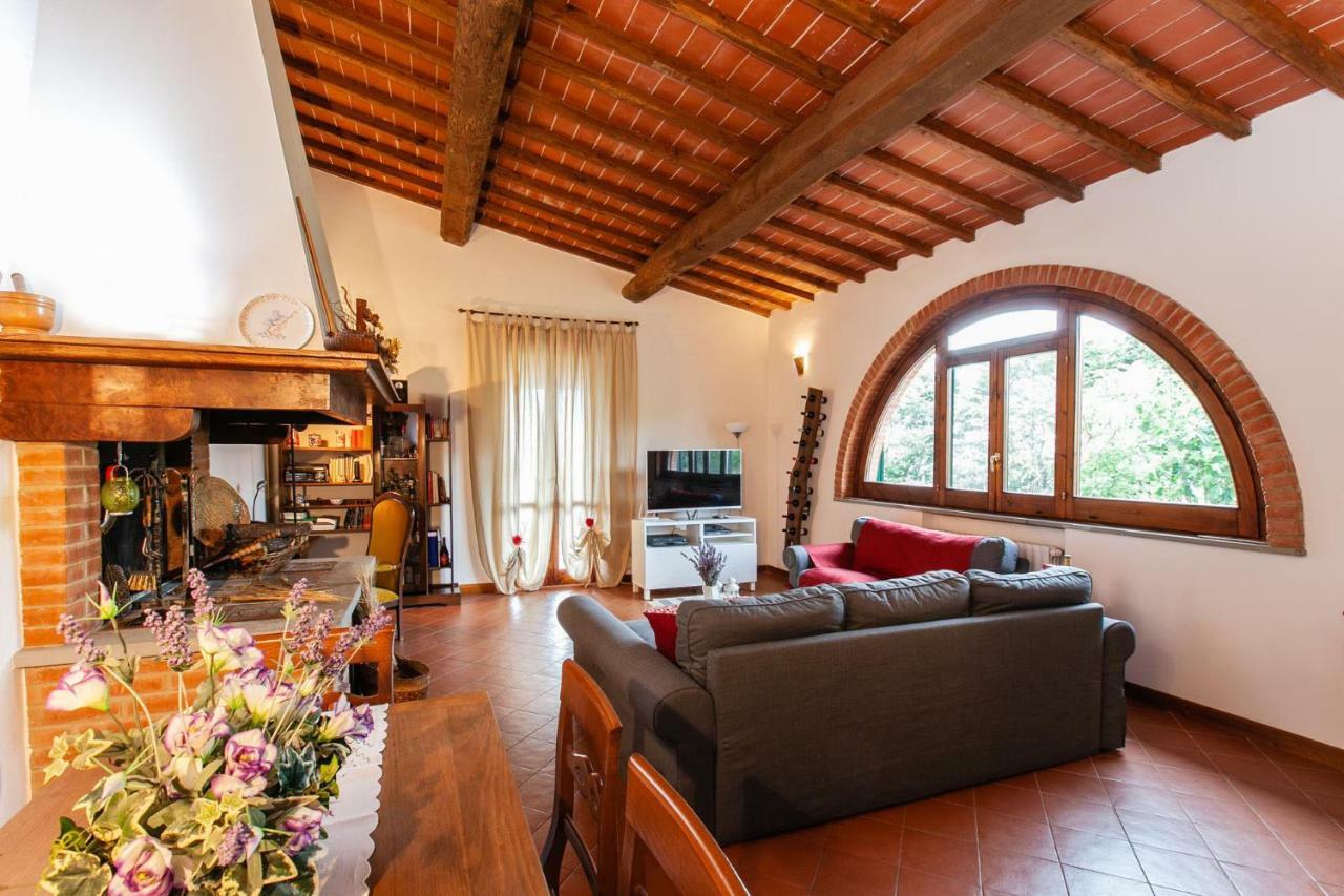 La Casa In Toscana Cortona Exteriör bild