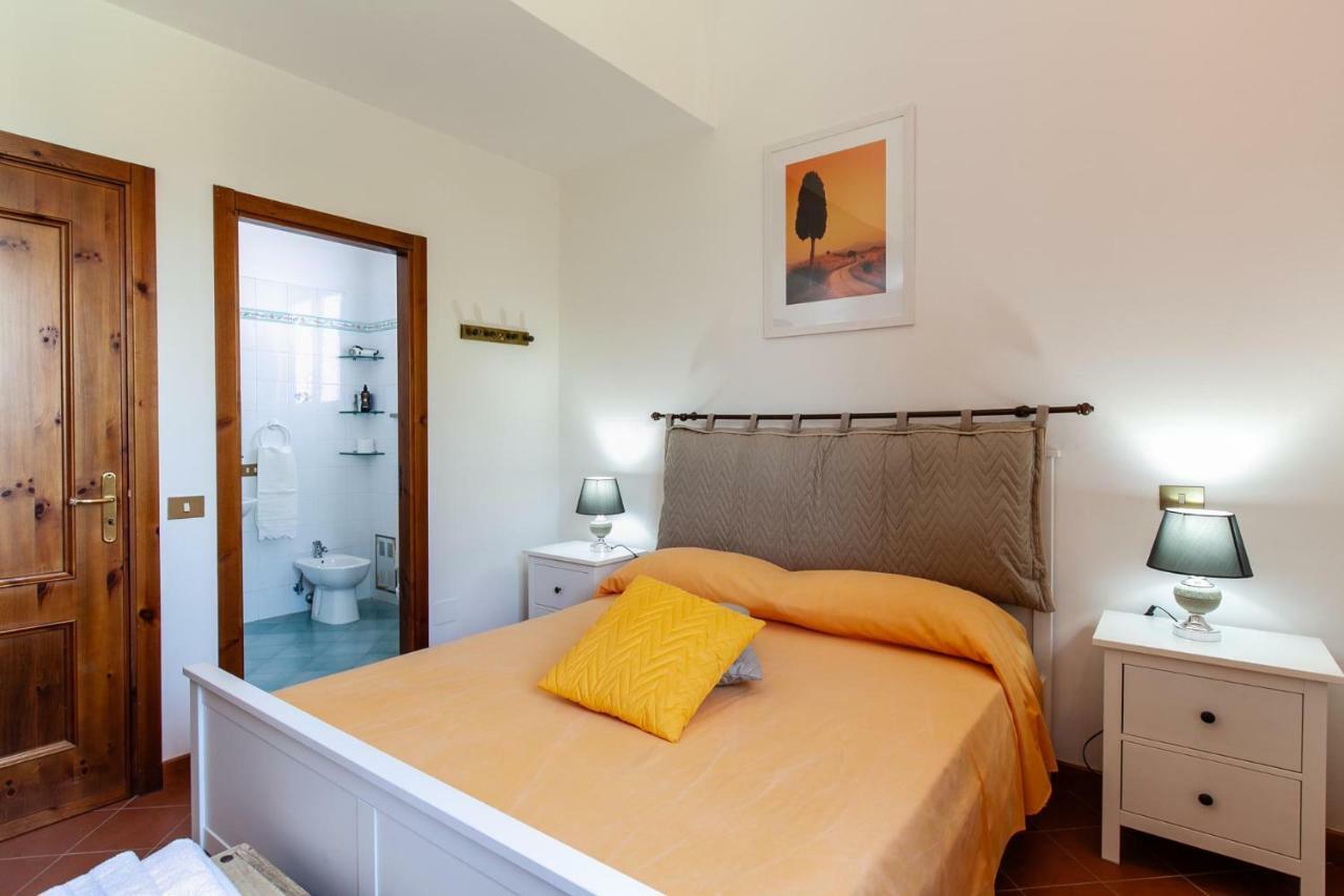 La Casa In Toscana Cortona Exteriör bild