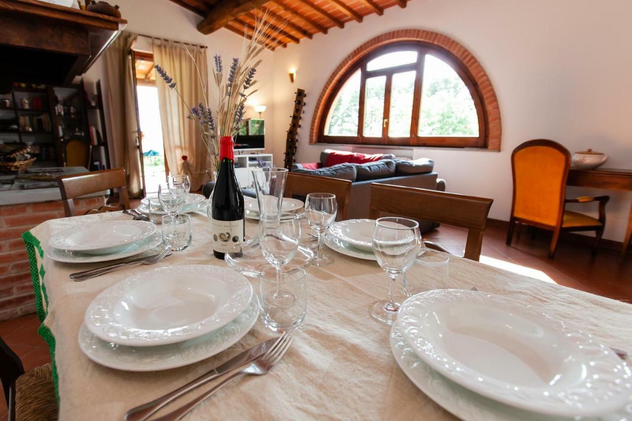 La Casa In Toscana Cortona Exteriör bild