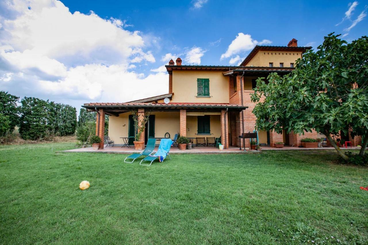La Casa In Toscana Cortona Exteriör bild