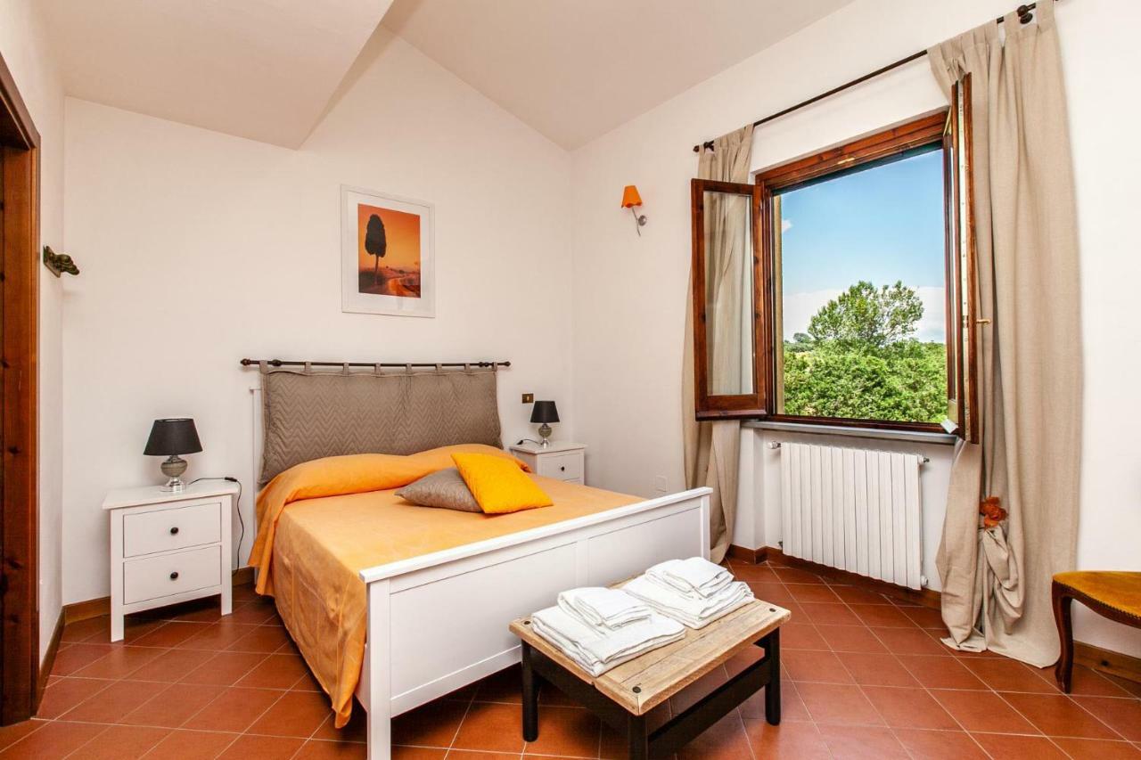 La Casa In Toscana Cortona Exteriör bild