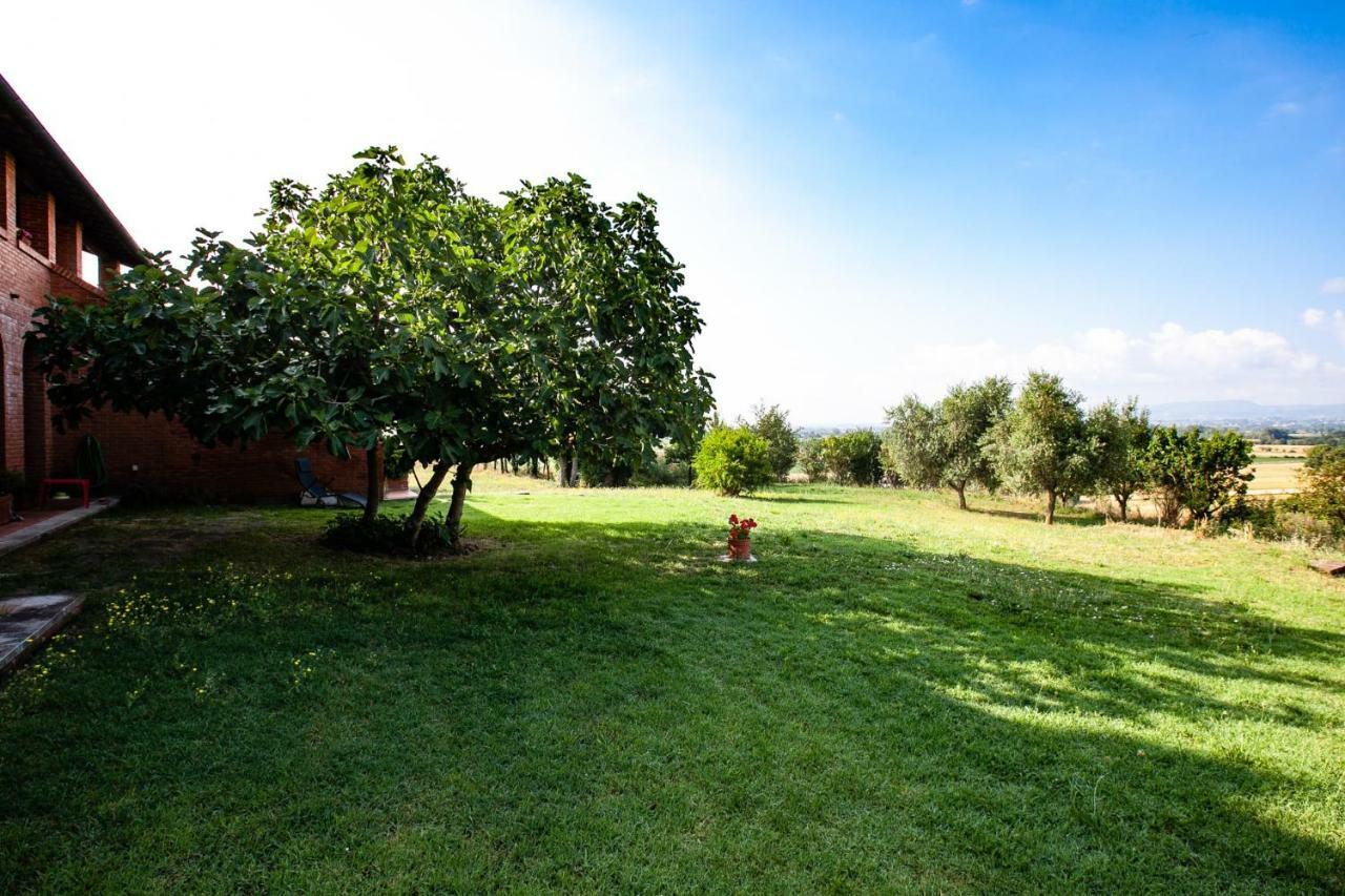 La Casa In Toscana Cortona Exteriör bild