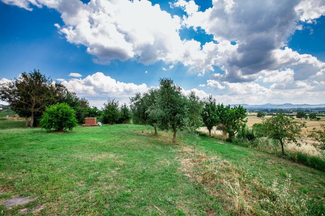 La Casa In Toscana Cortona Exteriör bild