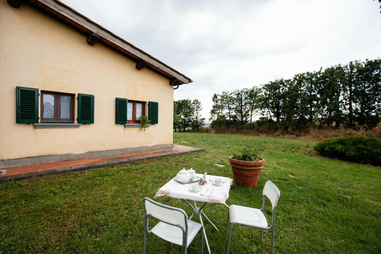 La Casa In Toscana Cortona Exteriör bild