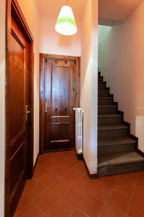 La Casa In Toscana Cortona Exteriör bild