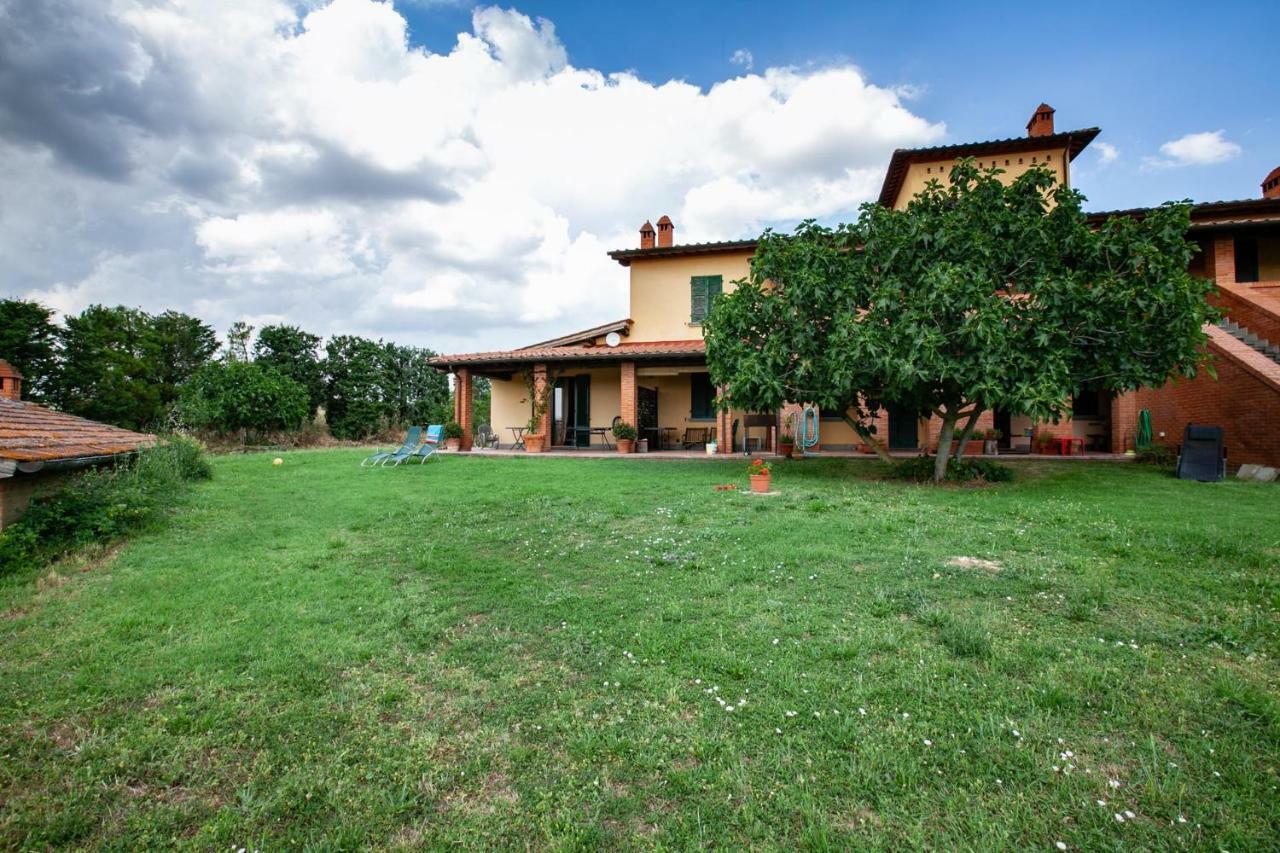La Casa In Toscana Cortona Exteriör bild
