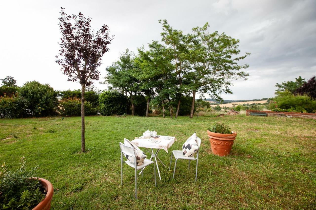 La Casa In Toscana Cortona Exteriör bild