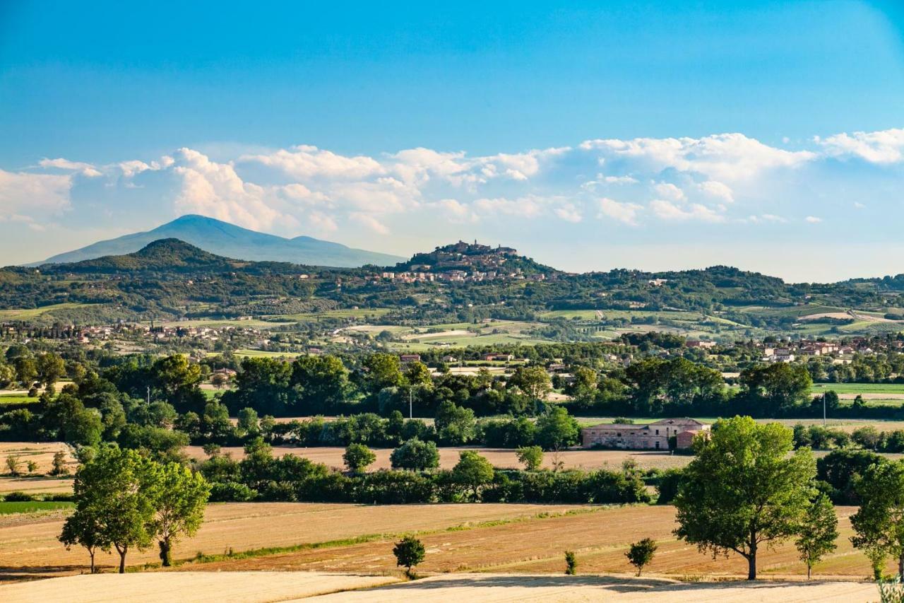 La Casa In Toscana Cortona Exteriör bild
