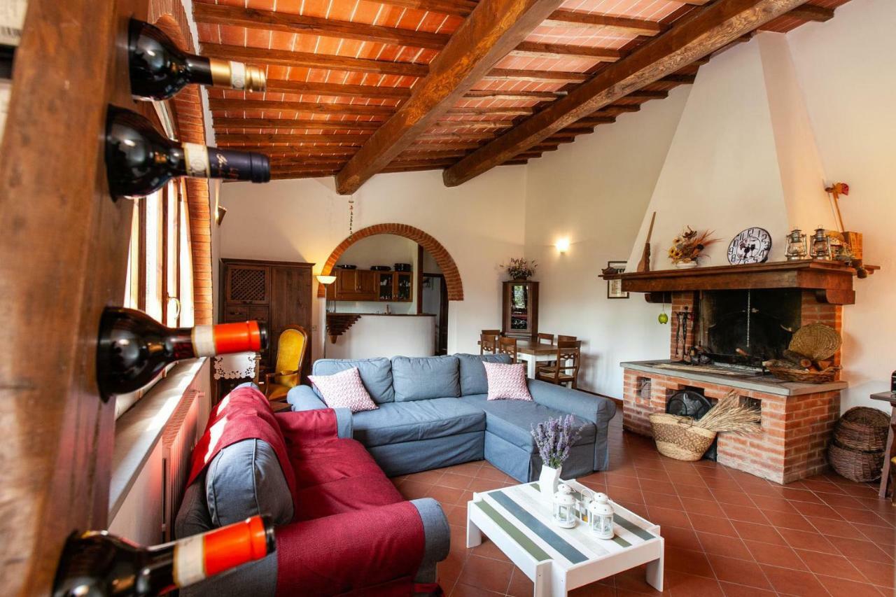 La Casa In Toscana Cortona Exteriör bild