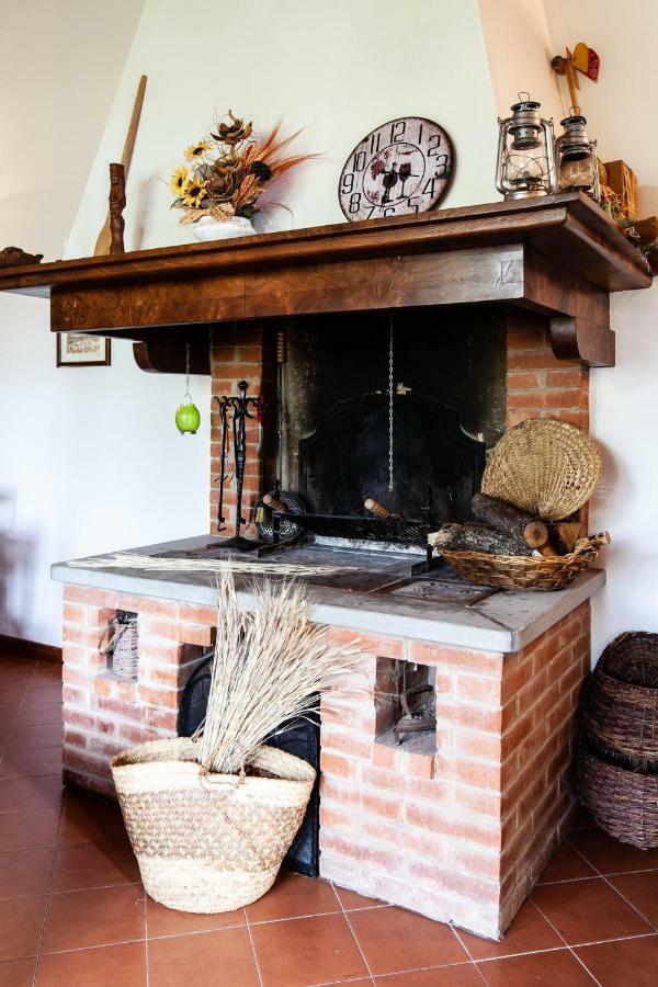 La Casa In Toscana Cortona Exteriör bild