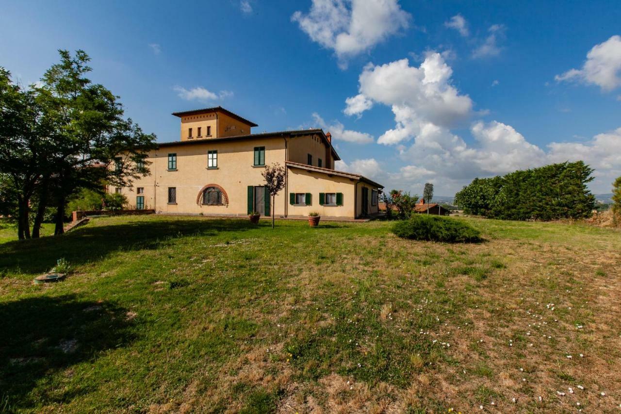 La Casa In Toscana Cortona Exteriör bild