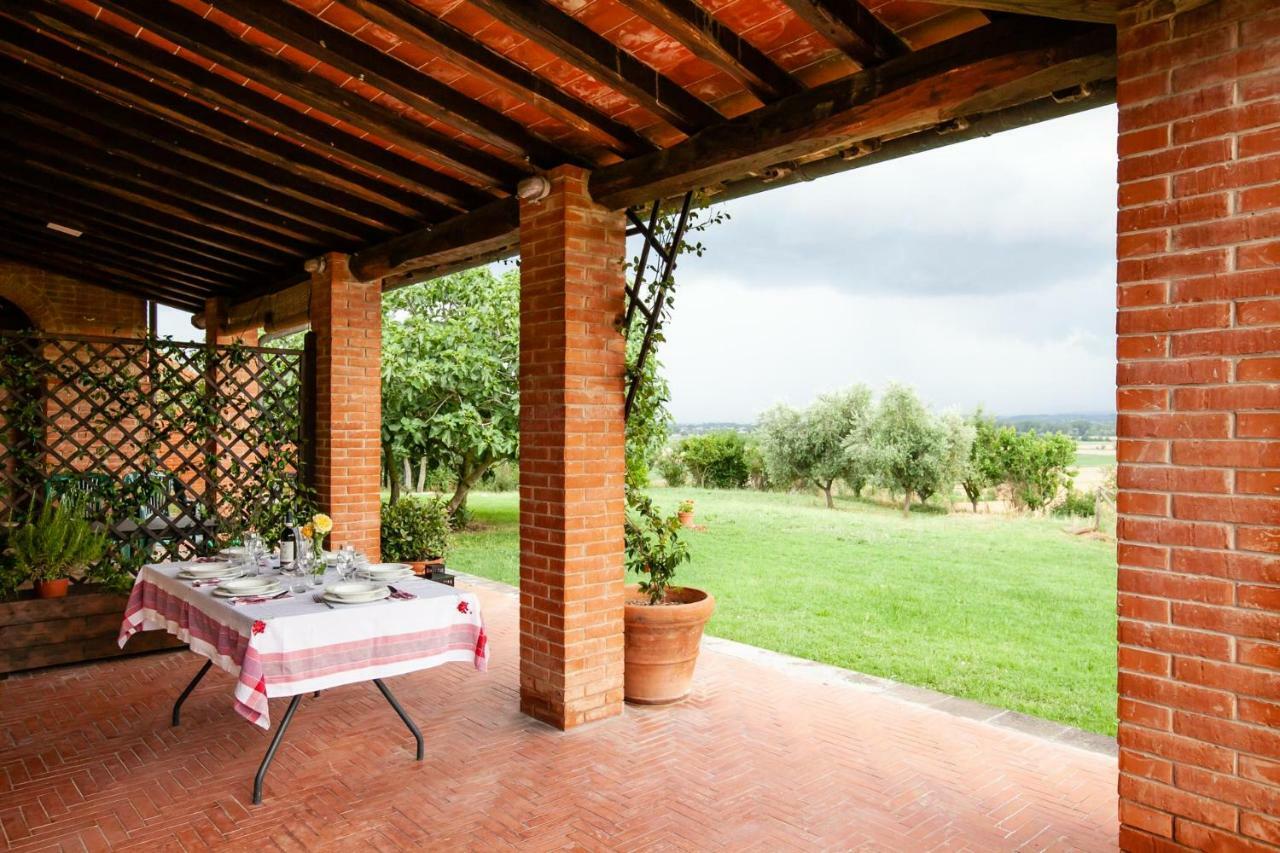 La Casa In Toscana Cortona Exteriör bild