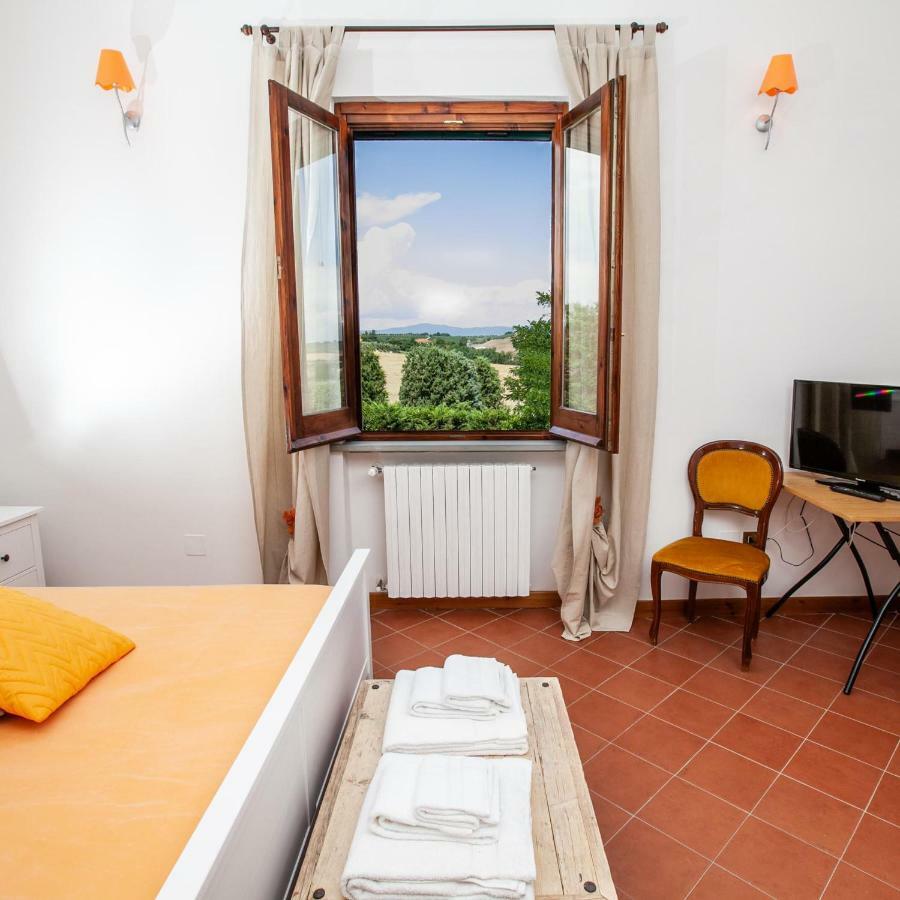 La Casa In Toscana Cortona Exteriör bild