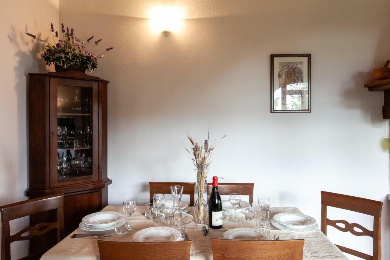 La Casa In Toscana Cortona Exteriör bild